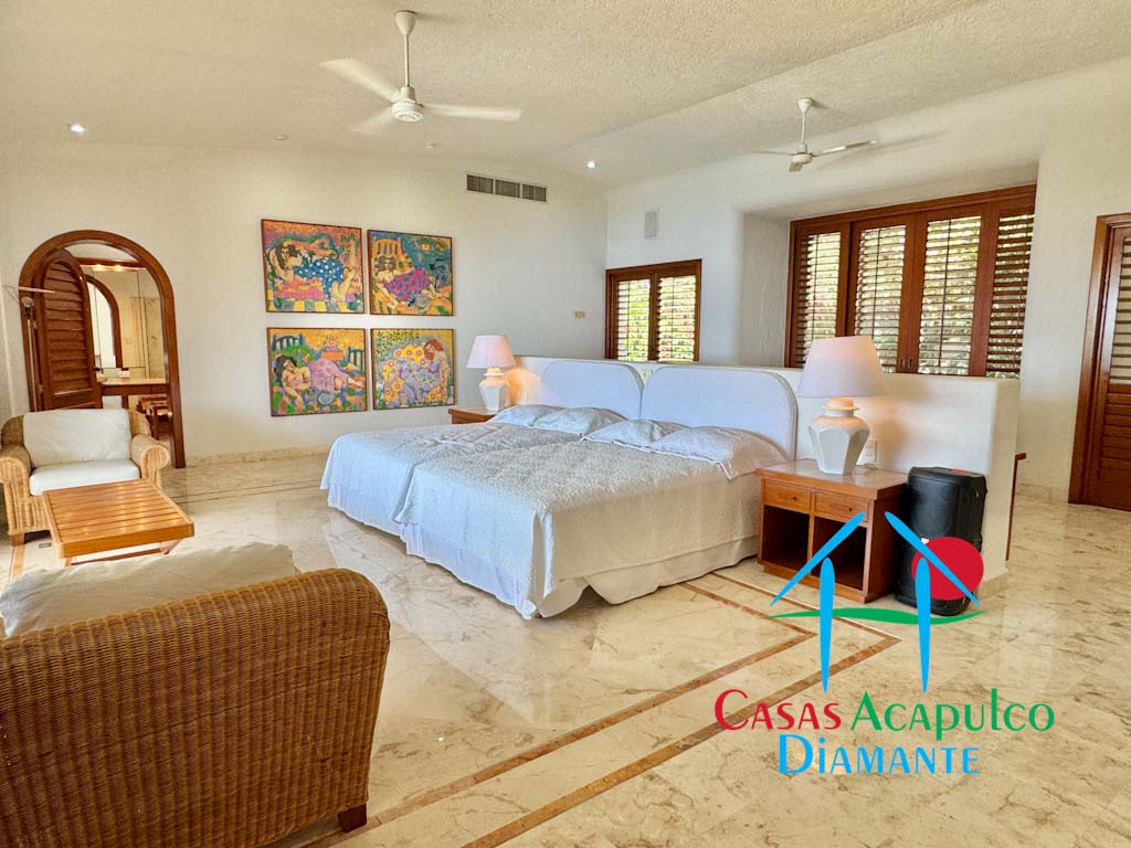 Villa Maravista - Recámara principal 6